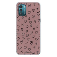 iSaprio Heart Dark - Nokia G11 / G21