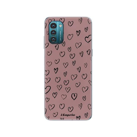 iSaprio Heart Dark - Nokia G11 / G21