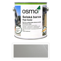 OSMO Selská barva 2.5 l Písčitě šedá 2708