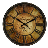 Nástěnné hodiny Antique de Paris, pr. 21 cm
