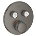 Termostat Grohe Smart Control s termostatickou baterií Brushed Hard Graphite 29119AL0