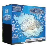 Pokémon TCG: Scarlet & Violet 07 Stellar Crown - Elite Trainer Box