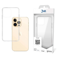 Ochranný kryt 3mk Armor Case pro Apple iPhone 16, transparentní