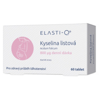 Elasti-Q Kyselina listová 800 tbl.60