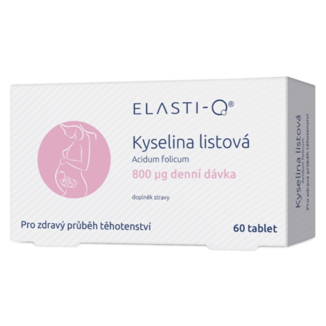 Elasti-Q Kyselina listová 800 tbl.60 Simply You Pharmaceuticals