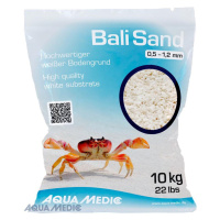 Aqua Medic Bali písek do akvária zrnitost 0,5–1,2 mm 10 kg