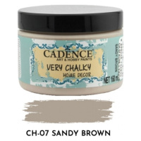 Křídová barva Cadence Very Chalky 150 ml - sandy brown písková Aladine