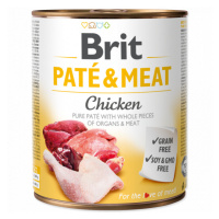 Konzerva Brit Paté & Meat Chicken 800g