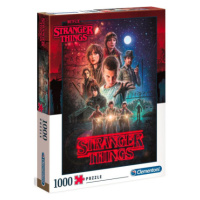 Clementoni 39542 - Puzzle 1000 Stranger things