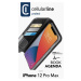 CellularLine Book Agenda 2 flipové pouzdro Apple iPhone 12 Pro Max black