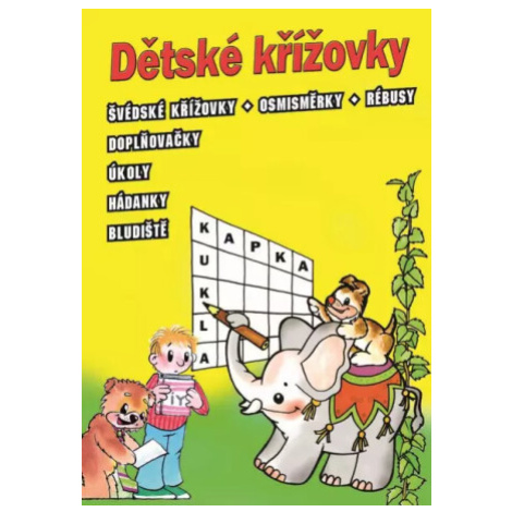 Dětské křížovky Agrofin