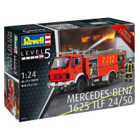 Plastic ModelKit truck 07516 - Mercedes-Benz 1625 TLF 24/50 (1:24)