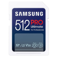 Samsung SDXC 512GB PRO ULTIMATE MB-SY512S/WW Bílá