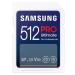 Samsung SDXC 512GB PRO ULTIMATE MB-SY512S/WW Bílá