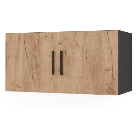Vicco PŘÍDAVNÝ MODUL Ingo Antracit/zlatý dub 80 x 40 cm se 2 dveřmi