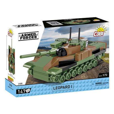 Cobi Armed Forces Leopard I, 1:72