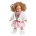 Llorens ELENA - realistická panenka s měkkým látkovým tělem - 35 cm