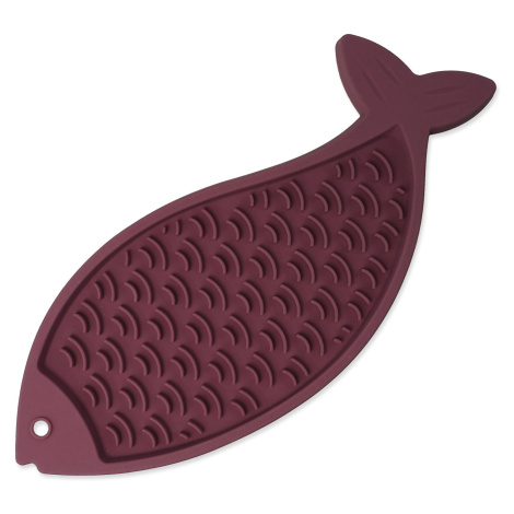 Epic PET Podložka lízací Lick&Snack ryba pastelová fialová 28x11,5 cm