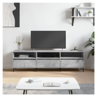 vidaXL TV skříňka betonově šedá 150 x 30 x 44,5 cm kompozitní dřevo