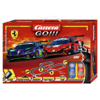 Carrera GO 62575 Autodráha Ferrari Power Raci