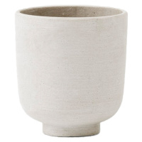 Výprodej &Tradition designové květináče Collect Planter SC69 - krémová