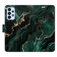 iSaprio Flip pouzdro Emerald 02 pro Samsung Galaxy A33 5G