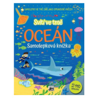 Oceán - samolepková knížka svítící ve tmě