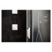 Ravak Matrix MSRV4 100/100 rohový čtvercový sprchový kout 100 x 100 cm, Bright alu+Transparent