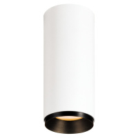 SLV BIG WHITE NUMINOS CL PHASE S vnitřní LED přisazené stropní svítidlo bílá/černá 2700 K 24° 10