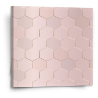 Sablio Obraz Rose gold - 110x110 cm