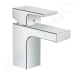 Hansgrohe 71560000 - Umyvadlová baterie s výpustí, EcoSmart, chrom