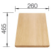 Blanco Krájecí deska dřevěná pro FAVOS 465 x 260