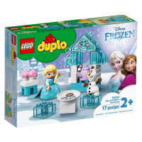 Lego® duplo® 10920 čajový dýchánek elsy a olafa