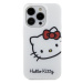 Hello Kitty IML Head Logo Zadní Kryt pro iPhone 15 Pro Max White