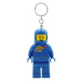 LEGO Spaceman Kosmonaut modrý svítící figurka