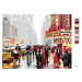 Malování podle čísel - DIVADLO V NEW YORKU (RICHARD MACNEIL) Rozměr: 40x50 cm, Rámování: bez rám