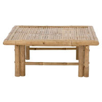 Bambusový zahradní odkládací stolek 72x72 cm Korfu – Bloomingville