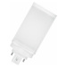 OSRAM LEDVANCE DULUX LED T/E13 HF & AC MAINS V 6W 830 GX24Q-1 4058075822214