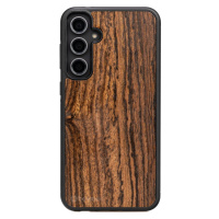 Dřevěné Pouzdro Bewood na Samsung Galaxy S23 Fe Bocote