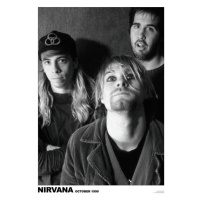 Plakát, Obraz - Nirvana - October 1990, (59.4 x 84.1 cm)