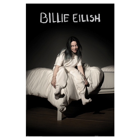 Plakát, Obraz - Billie Eilish - When We All Fall Asleep Where Do We Go, (61 x 91.5 cm) Pyramid