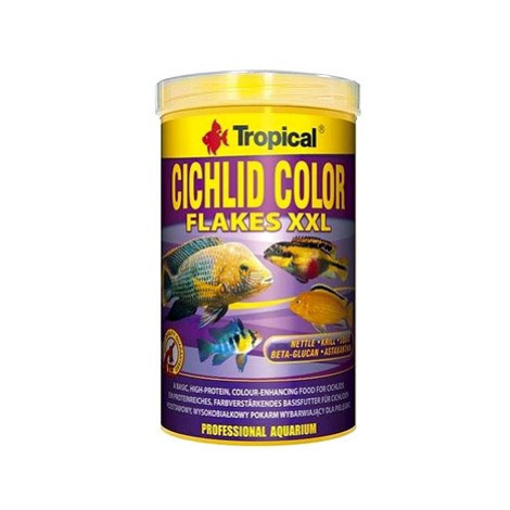 Tropical Cichlid Color XXL 1000 ml 160 g