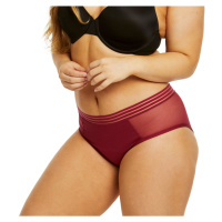 love Luna Menstruační kalhotky LUXE Midi Dark Cherry (LOVE016DCH) XL