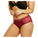 love Luna Menstruační kalhotky LUXE Midi Dark Cherry (LOVE016DCH) XL