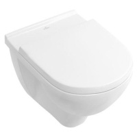 Wc s prkénkem softclose závěsné Villeroy & Boch O.Novo zadní odpad 5660H101