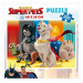 Puzzle DC League of Superpets Educa 200 dielov a Fix lepidlo EDU19485