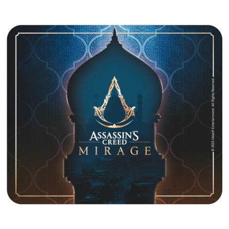 Podložka pod myš  Assassin's Creed: Mirage - Crest ABY STYLE