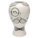KARE Design Keramická váza Favola Men 30cm