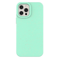 Silikonové pouzdro Eco Case pro iPhone 12, mátové barvy