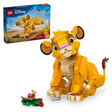 Lego® disney 43243 lvíče simba ze lvího krále